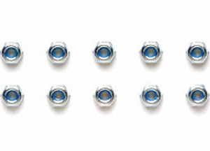 TAMIYA 1/32 迷你四驅車 防鬆螺帽 10入 (